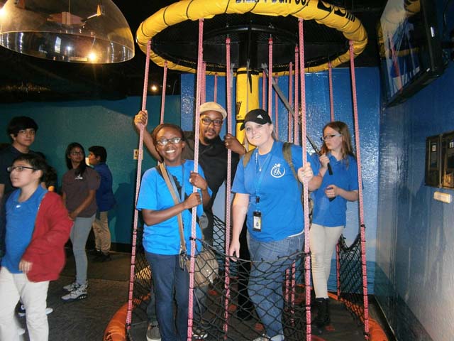 Ocean Star Offshore Drilling Rig Museum and Education Center